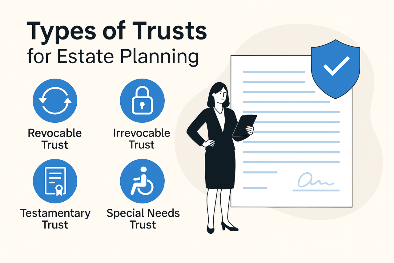 types-of-trusts-for-estate-planning