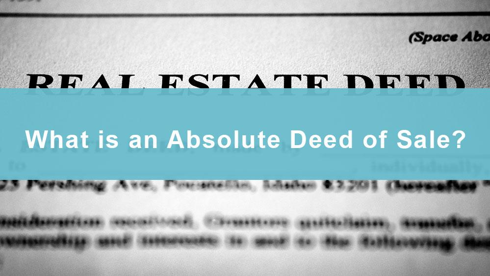 Law Office of Theresa Nguyen, PLLC - Real Estate Attorney for Absolute Deed of Sale