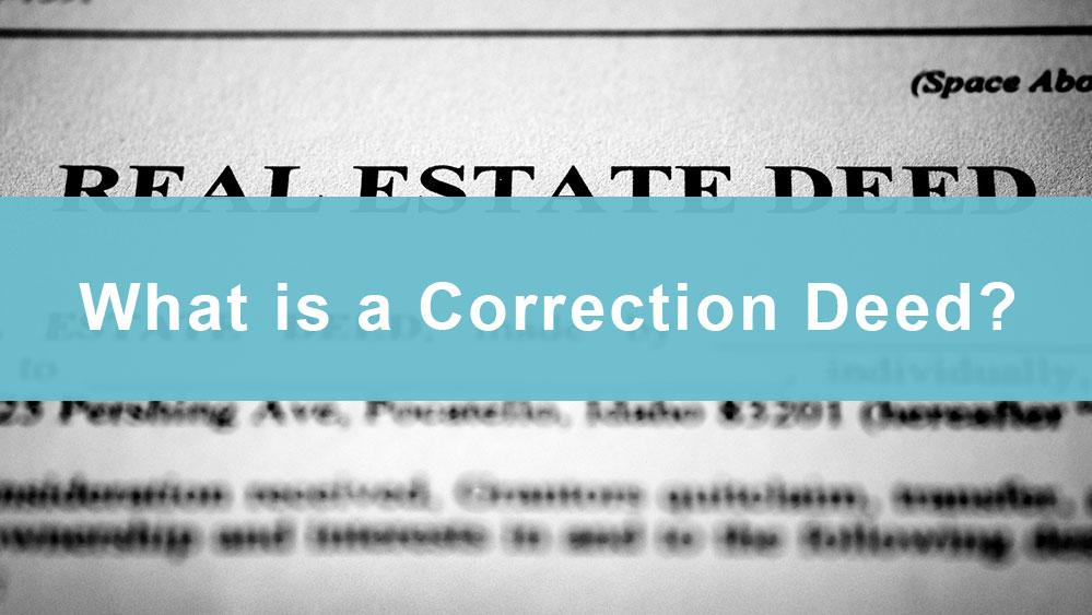 Law Office of Theresa Nguyen, PLLC - Real Estate Attorney for Correction Deed
