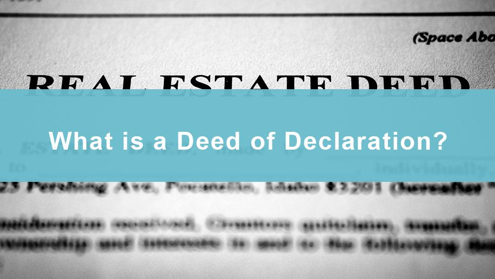 Law Office of Theresa Nguyen, PLLC - Real Estate Attorney for Deed of Declaration