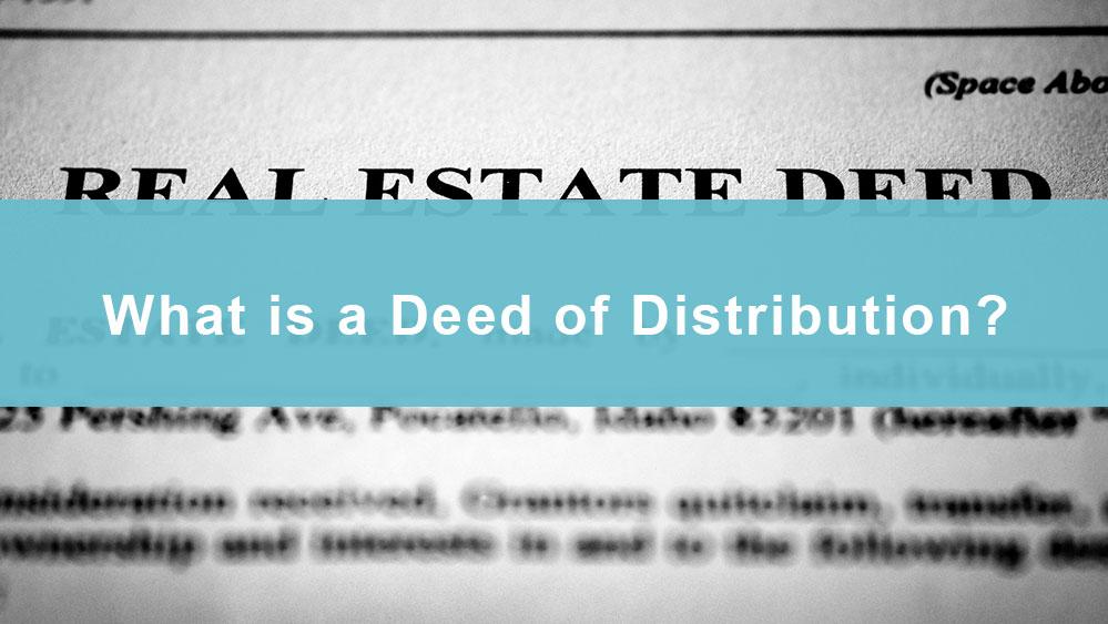 Law Office of Theresa Nguyen, PLLC - Real Estate Attorney for Deed of Distribution