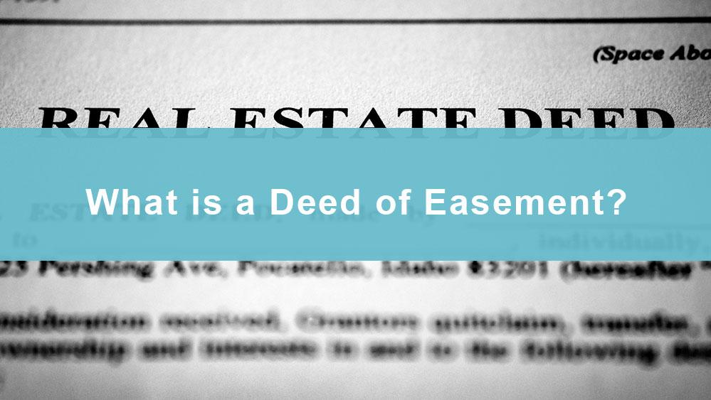Law Office of Theresa Nguyen, PLLC - Real Estate Attorney for Deed of Easement