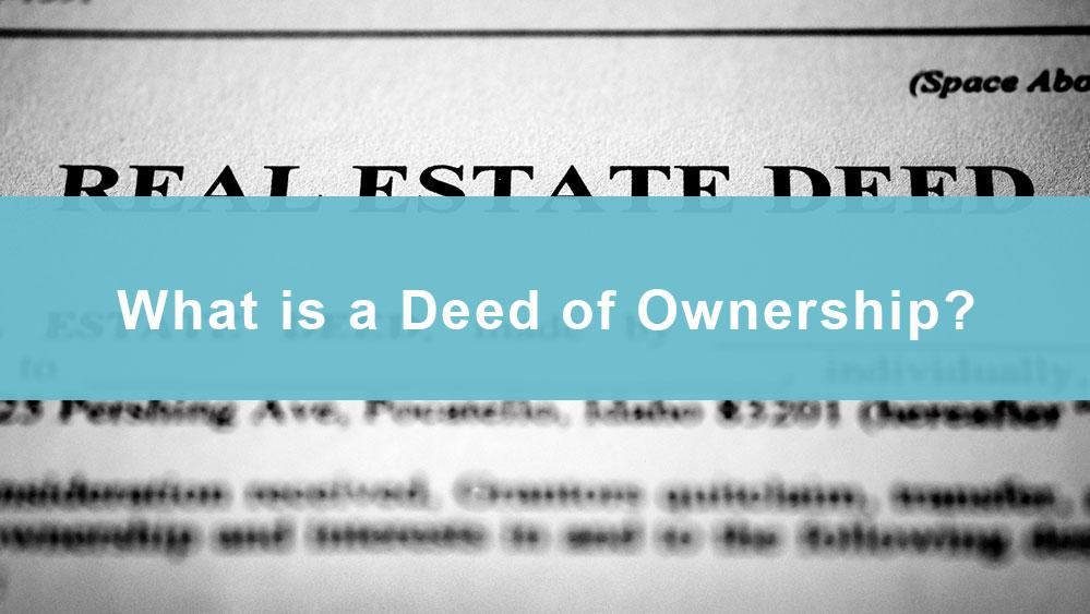 Law Office of Theresa Nguyen, PLLC - Real Estate Attorney for Deed of Ownership