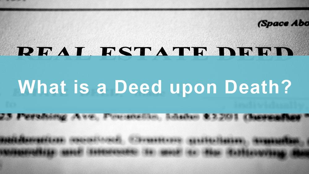 Law Office of Theresa Nguyen, PLLC - Real Estate Attorney for Deed Upon Death