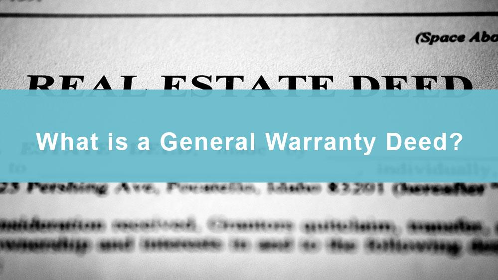 Law Office of Theresa Nguyen, PLLC - Real Estate Attorney for General Warranty Deed