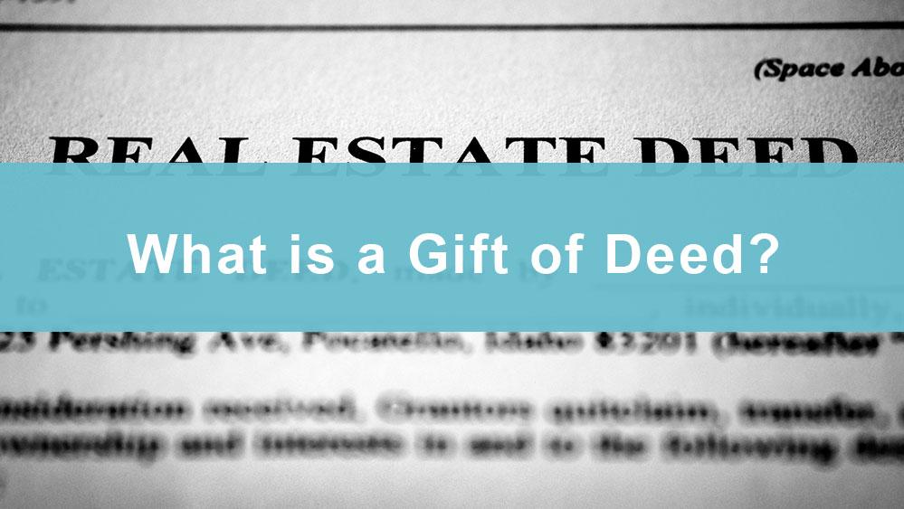 Law Office of Theresa Nguyen, PLLC - Real Estate Attorney for Gift of Deed