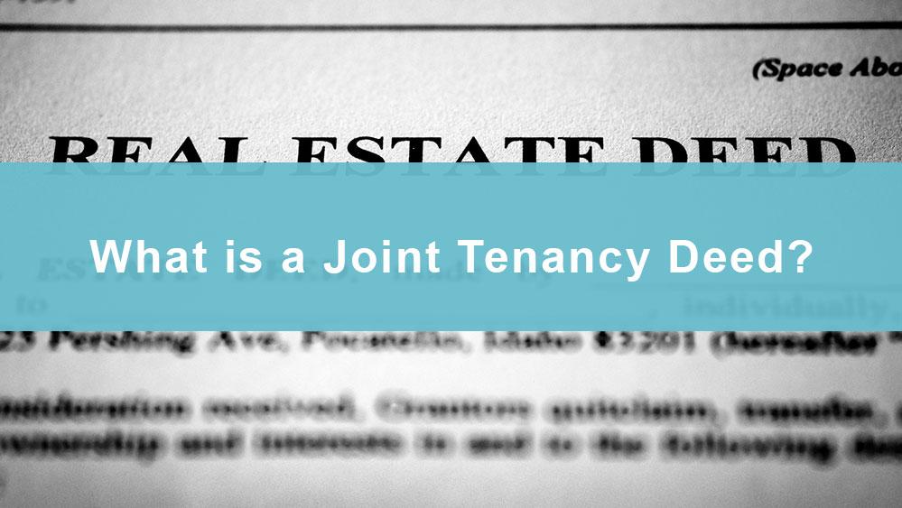 Law Office of Theresa Nguyen, PLLC - Real Estate Attorney for Joint Tenancy Deed