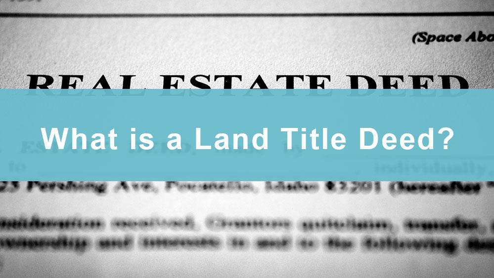 Law Office of Theresa Nguyen, PLLC - Real Estate Attorney for Land Title Deed