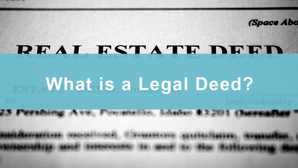 Law Office of Theresa Nguyen, PLLC - Real Estate Attorney for Legal Deed