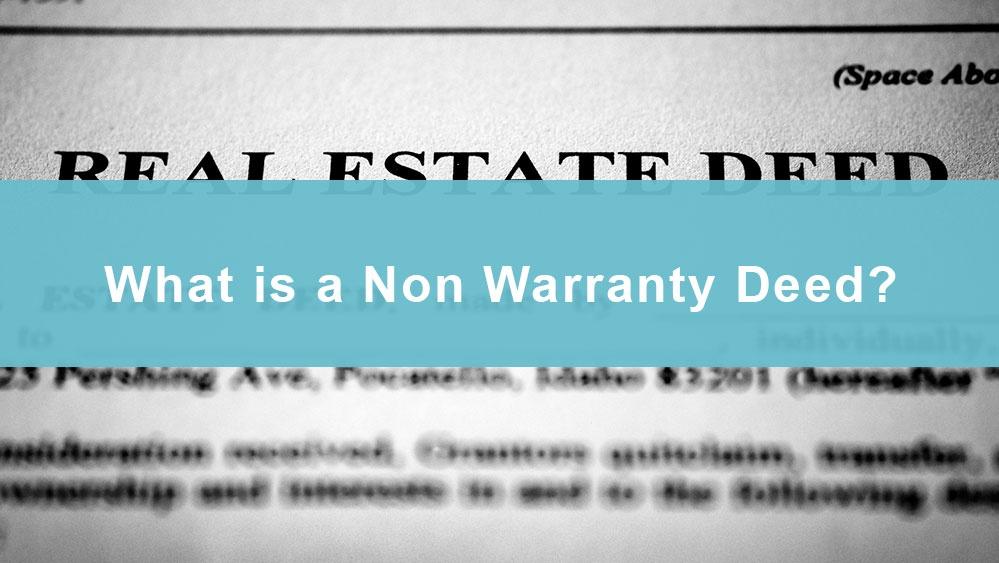Law Office of Theresa Nguyen, PLLC - Real Estate Attorney for Non Warranty Deed