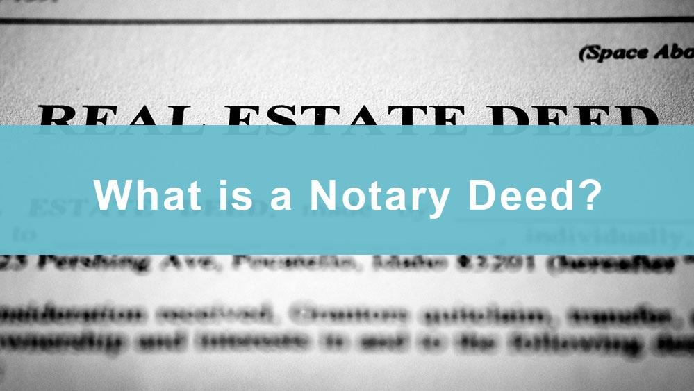 Law Office of Theresa Nguyen, PLLC - Real Estate Attorney for Notary Deed