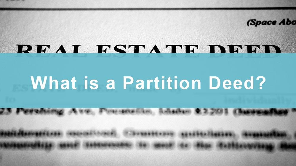 Law Office of Theresa Nguyen, PLLC - Real Estate Attorney for Partition Deed