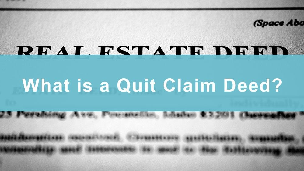 Law Office of Theresa Nguyen, PLLC - Real Estate Attorney for Quit Claim Deed
