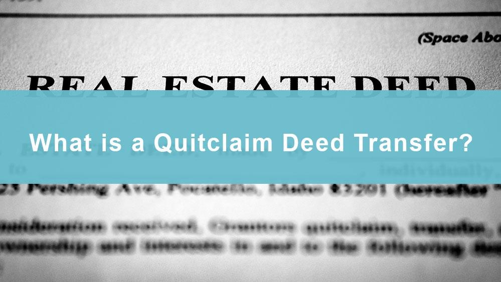 Law Office of Theresa Nguyen, PLLC - Real Estate Attorney for Quitclaim Deed Transfer