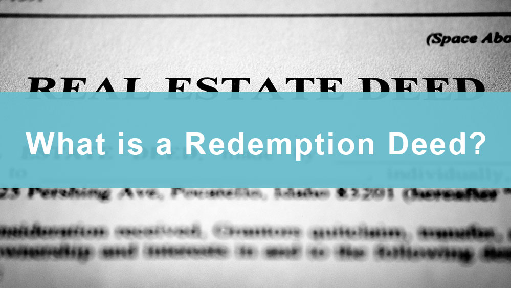 Law Office of Theresa Nguyen, PLLC - Real Estate Attorney for Redemption Deed