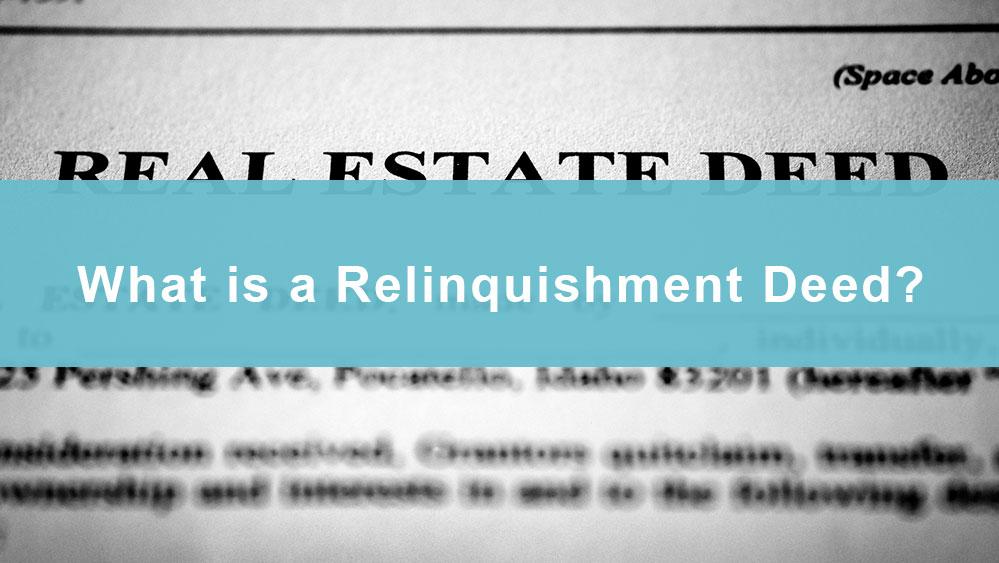 Law Office of Theresa Nguyen, PLLC - Real Estate Attorney for Relinquishment Deed