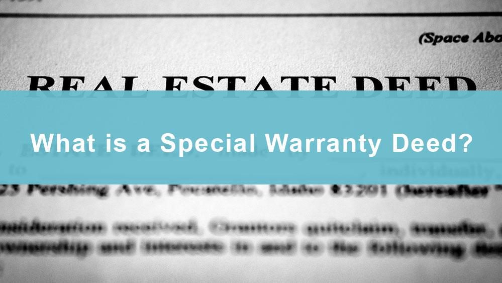 Law Office of Theresa Nguyen, PLLC - Real Estate Attorney for Special Warranty Deed