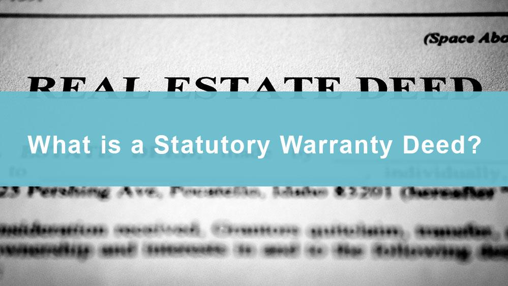 Law Office of Theresa Nguyen, PLLC - Real Estate Attorney for Statutory Warranty Deed