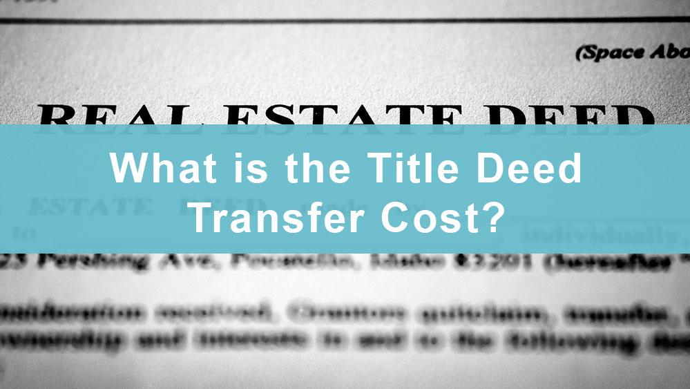 Law Office of Theresa Nguyen, PLLC - Real Estate Attorney for Title Deed Transfer Cost