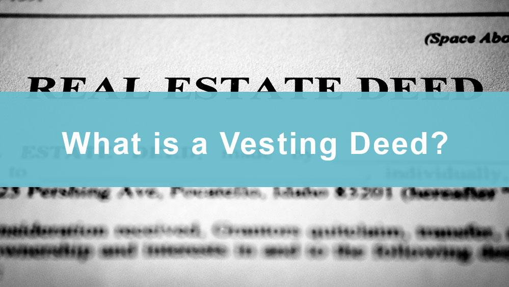 Law Office of Theresa Nguyen, PLLC - Real Estate Attorney for Vesting Deed